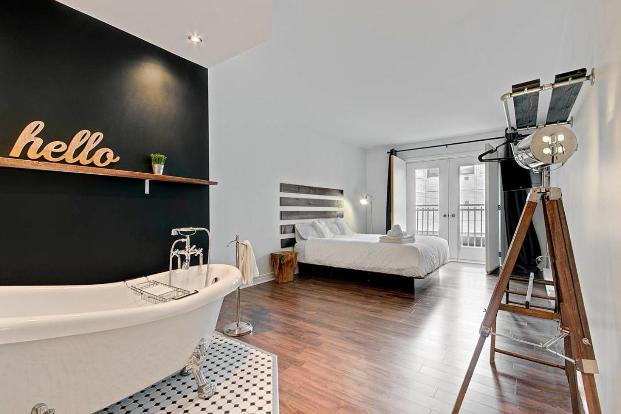 קוויבק סיטי Les Condos St-Joseph מראה חיצוני תמונה