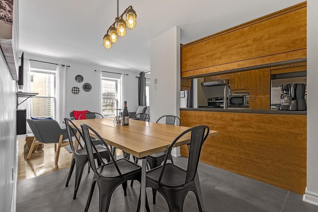 קוויבק סיטי Les Condos St-Joseph מראה חיצוני תמונה
