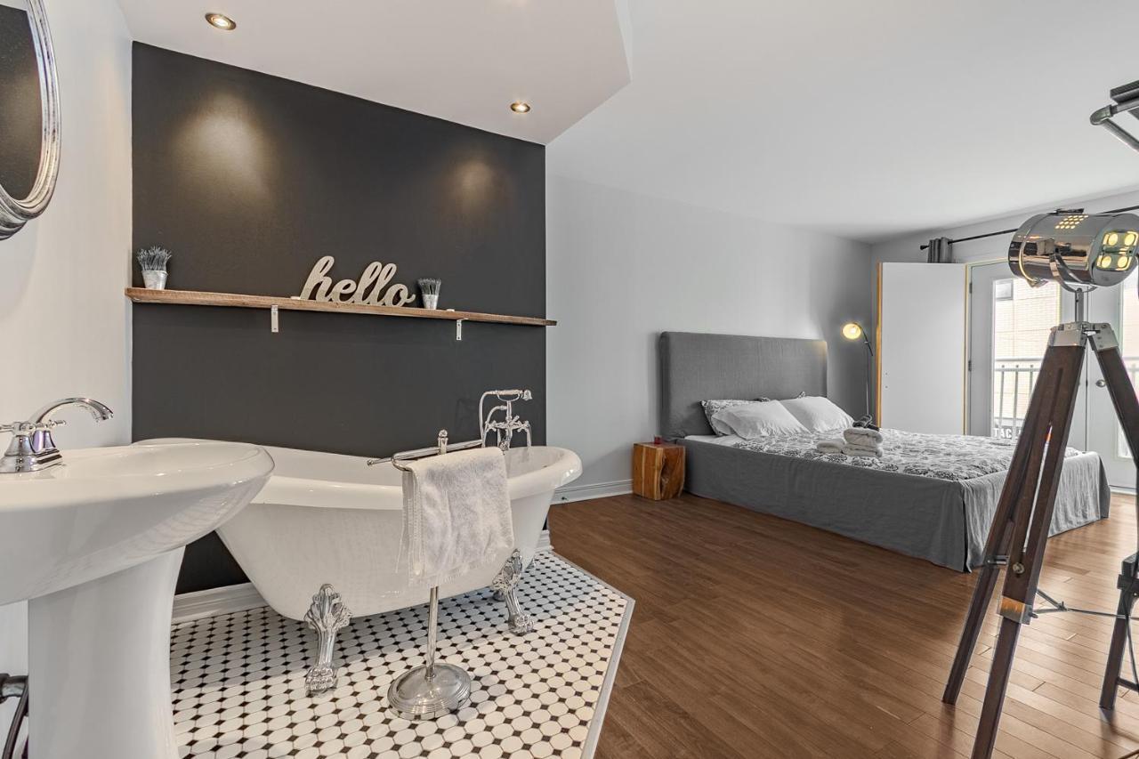 קוויבק סיטי Les Condos St-Joseph מראה חיצוני תמונה