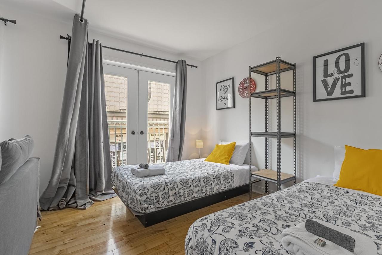 קוויבק סיטי Les Condos St-Joseph מראה חיצוני תמונה